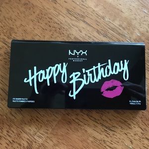 NYX birthday palette